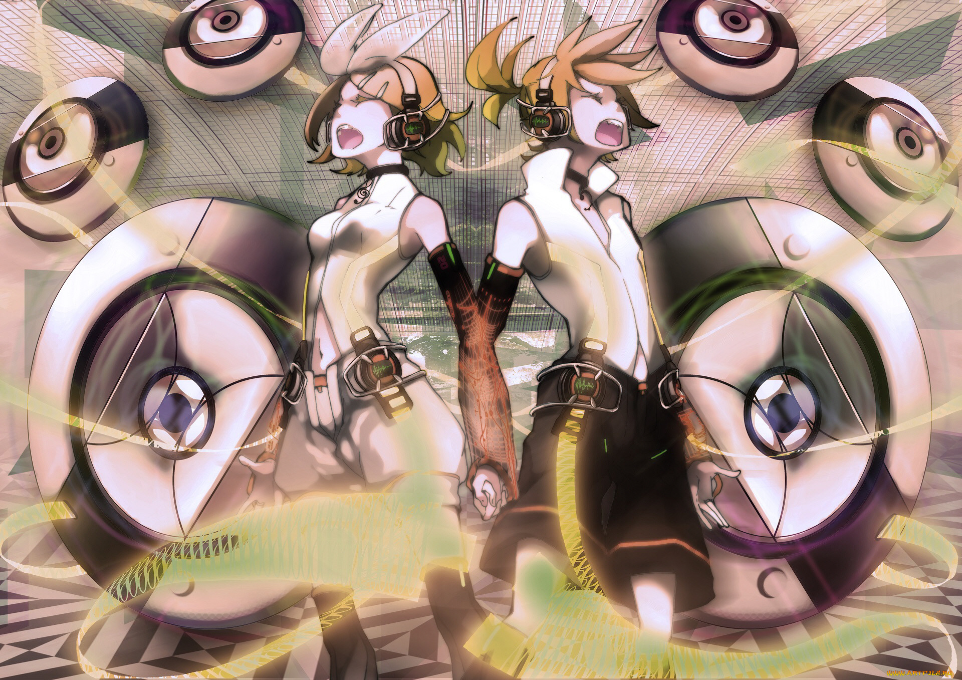 , vocaloid, 